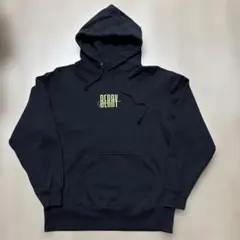 BERRY GOODMAN ベリーグッドマン フード付きスウェット 黒