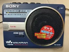 しんのすけ 新品 SONY WM-GX202 LM カセットウォークマン 新品 SONY WM-GX202 LM カセットウォークマン ラジオ イエロー - メルカリ