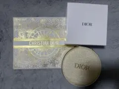 Dior ゴールド ポーチ(2024年ホリデー限定)