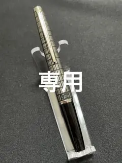 PILOT Elite 万年筆 18k 750刻印 格子柄 ケース付 - メルカリ