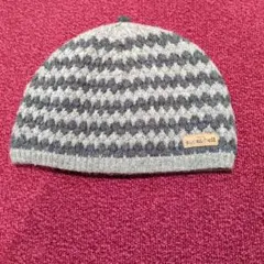 モンベルニット帽グレー