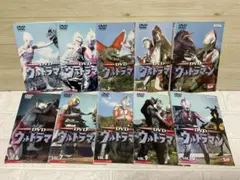 初代 ウルトラマン DVD 全巻（全10巻)セット - メルカリ
