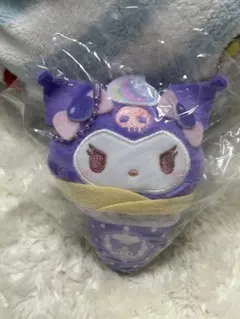 サンリオ　クレープおくるみマスコット　クロミ