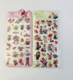 ズートピア　シール