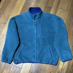 L.L.Beanフリース　フルジップジャケット　L
