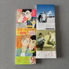 BLコミック　4冊まとめ売り　【60】