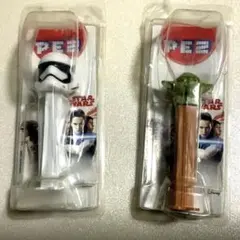 ペッツ PEZ スターウォーズ ヨーダ&ストームトルーパー２本セット