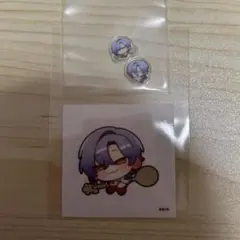ミラン・ケストレル にじさんじ アクリルパーツ ステッカー