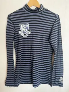 PEARLY GATES 長袖モックネックシャツ　ネイビー 楽天市場】PEARLY GATES パーリーゲイツ モックネック 長袖 Tシャツ