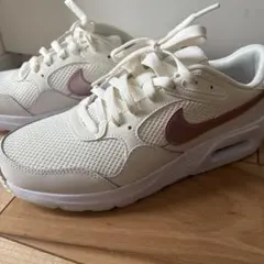 NIKE AIRMAX DV6842-100ピンク白　US8 25㎝