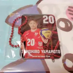 バレーボール日本代表男子　山本智大　メタルチャーム　ガチャ