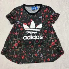 adidas originals Tシャツ　半袖　花柄