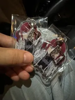 デルタストリングアクキー2個セット