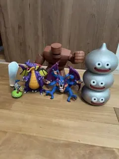 ドラクエ】ビッグフィギュア2個セット&魔王フィギュア4個セット まとめ
