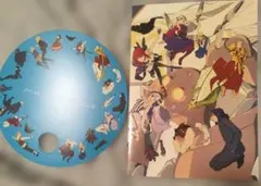 C108 Fate/strange Fake お疲れ様本 まゆとかげ うちわ付き - メルカリ