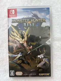 モンスターハンターライズ switchのサムネイル