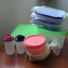 Tupperware 食品保存容器 10点セット未使用 - メルカリ
