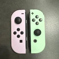Nintendo JOY-CON (L)/(R)パステルピンク/パステルグリーン