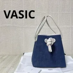 2025年最新】vasic バッグ ブルーの人気アイテム - メルカリ
