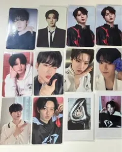 TREASURE ジュンギュ トレーディングカードセット まとめ売り