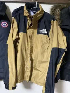 NORTH FACE マウンテンレインテックスジャケット　ゴアテックス XL