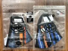 STANCE フェイスマスク 2枚セット リバーシブルのサムネイル