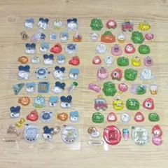 たまごっち ボンボンドロップシール おすそわけ みみっち くちぱっち 2枚セット