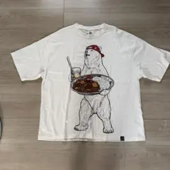 オーバーサイズ希少go slow caravan Tシャツ アイボリーホワイトのサムネイル