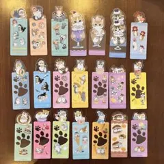 モフサンド mofusand ブックマーク コレクション 2 まとめ売り　セット