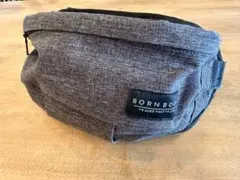 BORNBOON ヒップシート グレーのサムネイル