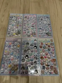 【正規品】水族館限定 ボンボンドロップシール 6点セット