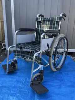 美和商事 軽量コンパクト介助車 折りたたみ式 アルミ製 HTB-AC1 - メルカリ