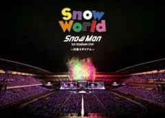 Snow World Snow Man 1st Stadium Live