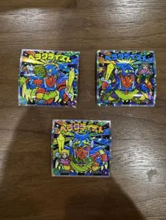 ヘラクライストビックリマンシール 3枚セット