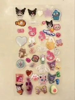 キャラクターボンボンドロップシール