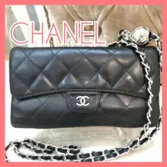 CHANEL カメラバッグ メタリックレザー 2.55 - メルカリ