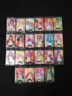 ホロライブ プロダクション ウエハース vol.4　22種セット