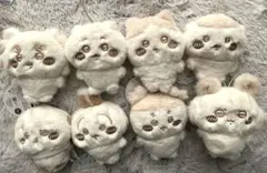 ちいかわ ぬいぱれっと ミルクいろ マスコットフルコンプ ８種