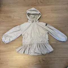 フリル ベージュ