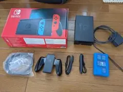 タイトル Nintendo Switch 本体 旧型 美品 ソフト5本 プロコン
