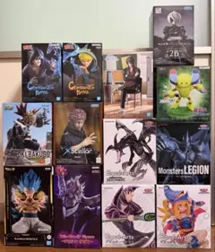 プライズフィギュア まとめ売り 13個