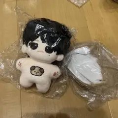 SEVENTEEN セブチ ぬいぐるみ ジョンハン 10cm - メルカリ