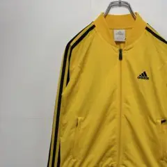 adidas アディダス ジャージ トラックジャケット 刺繍ロゴ 古着