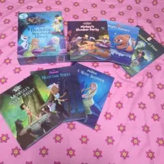 Disney Bedtime Storybook ディズニー 絵本 6冊セットのサムネイル