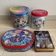 TDR ディズニーランド 空き缶セット♪