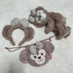 シェリーメイカチューシャポーチセット