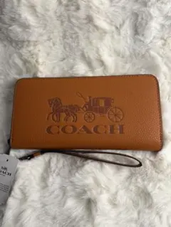 新品　コーチ長財布
