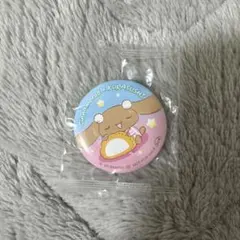 くら寿司　びっくらぽん　シナモンロール　缶バッジ