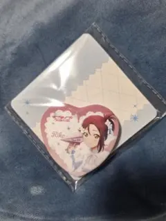 ラブライブ！サンシャイン!! 桜内梨子 ハート型缶バッジ - メルカリ