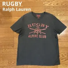 RUGBY ラグビー　Ralph Lauren Tシャツ　黒　ブラック　X Lのサムネイル